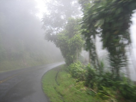 Threatening rain in Costa Rica