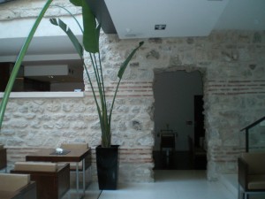Breakfast room at the Vestibul in Split 