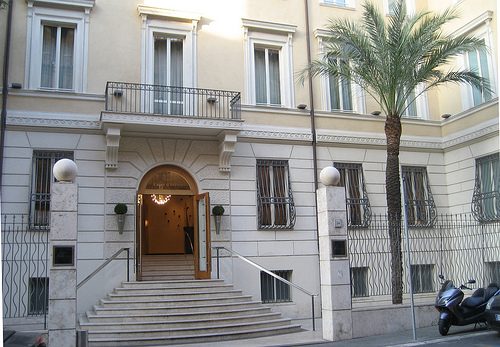 Capo d'Africa Hotel, Rome